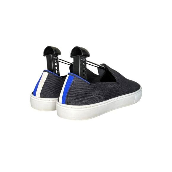 Womens Rothy's The Sneaker Slip On Casual Shoes Size 7.5 Blue White - Picture 4 of 6